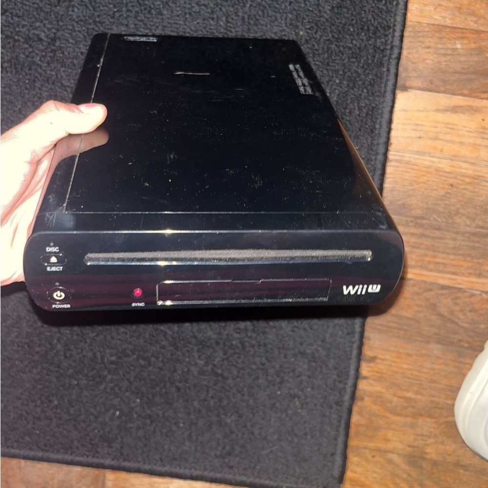Black Wii U Console
